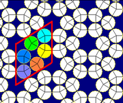 Rhombitrihexagonal tiling circle packing.png