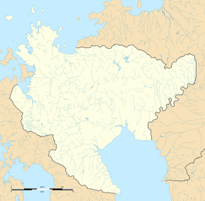 Тосу на карте