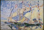 Signac - Saint Tropez, Circa 1893, P.1948.SC.408.jpg