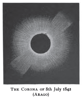 Solar eclipse 1842Jul08-Corona-Arago.png