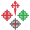 Spanish Military Orders Badges.svg