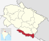 Udham Singh Nagar in Uttarakhand (India).svg
