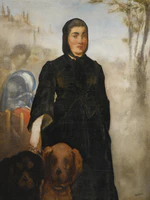 Édouard Manet - Femme aux chiens.jpg