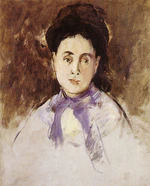 Édouard Manet - Tête de femme (RW 156).jpg