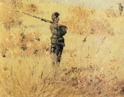 Под Плевной (В сторожевой цепи).jpg