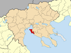 Термаикос на карте