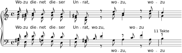BWV 244 Incipit Nr. 7 Wozu dienet dieser Unrat.svg