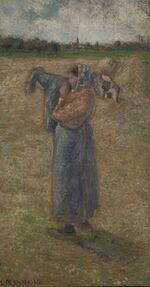 Camille Pissarro - Femme aux champs, 1882.jpg