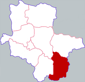 Шэньцю на карте