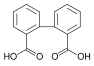 Diphenyl-2,2'-dicarboxylic acid.svg