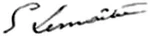 Изображение автографа