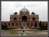 Humayun's tomb in Delhi.JPG