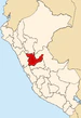 Location of Huanuco region.png