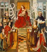 Master of the virgin of the catholic monarchs, Madonna of the catholic monarchs.jpg