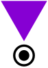 Purple triangle penal.svg