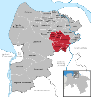 Samtgemeinde Börde Lamstedt in CUX.svg