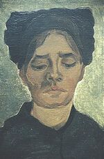 Van gogh head of a peasant woman with dark cap f138.jpg
