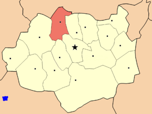 Адаацаг на карте