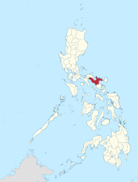 Южный Камаринес на карте