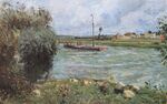 Camille Pissarro - Bords de l´Oise à Pontoise - 1877.jpg