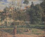Camille Pissarro - La Jardin potager à L´Hermitage - 1879.jpg