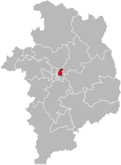 Бурж-3 на карте