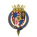 Coat of Arms of Charles, Duke of Burgundy, KG.png
