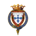 Coat of Arms of Infante Peter, Duke of Coimbra, KG.png