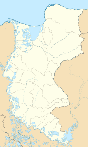 Магдалена на карте