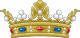 Crown of a Marquis of France (variant).svg