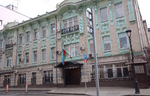 Embassy of Azerbaidzhan in Moscow, Leontievsky Lane, 2022.png