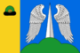 Flag of Poyarkovskoe rural settlement (Ryazan oblast).png