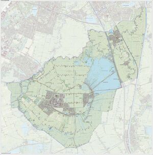 Де-Ронде-Венен на карте