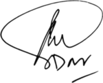 Изображение автографа