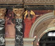 Klimt - Griechische Antike, 1891.jpg