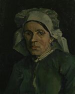 Kop van een vrouw - s0072V1962 - Van Gogh Museum.jpg