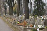 Krakow Military Cemetery,Graves of January Uprising veterans,1 Prandoty street,Krakow,Poland.jpg