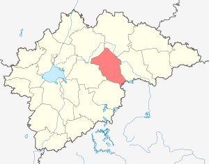 Окуловский район на карте