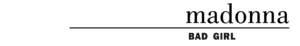 Madonna 1993 logo