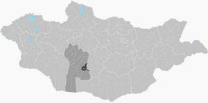 Богд на карте