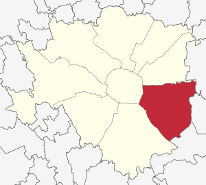 Municipio 4 in Milan.svg