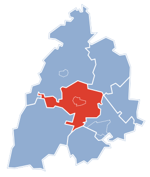 Моньки на карте