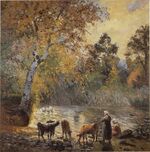Pissarro - Pissarro and Durand-Ruel Snollaerts, 429.jpg