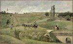 Pissarro - Route d'Ennery près Pontoise, 1874.jpg