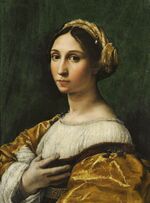 Portrait of a young woman-Raffaello Santi mg 9971.jpg