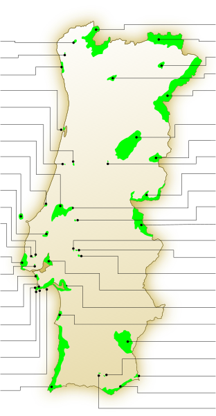 Portugal - areas protegidas.svg