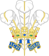 Prince of Wales's feathers Badge.svg