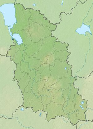 Псковонь аймак на карте