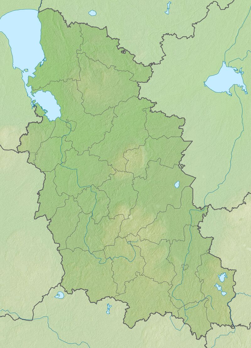 Озёра Псковской области (Псковская область)