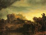 Rembrandt - Landschaft mit Gebäuden.jpg